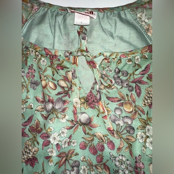 Vintage 1970s Jerell of Texas Boho Prairie Peasant Dress Cottagecore Farmhouse 7 - Picture 8 of 12